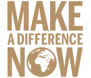 Make A Difference Now Logo