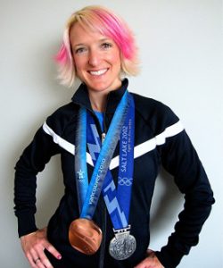 Olympic Moguls Medalist Shannon Bahrke