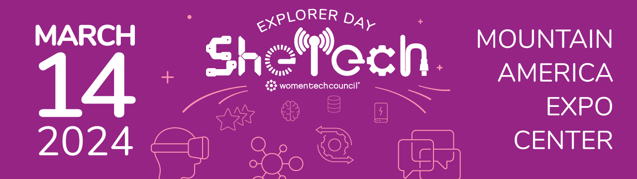 shetech explorer day save the date 2024 SheTech Explorer Day 2024