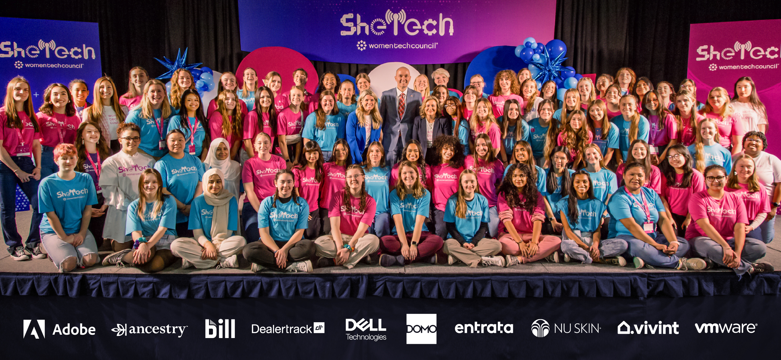 SheTech sponsors